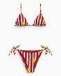 Heliophilia Sunny Stripes Bikini Sunny Stripe