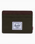 Herschel Charlie Kartlık Ivy Green/Chicory Coffee