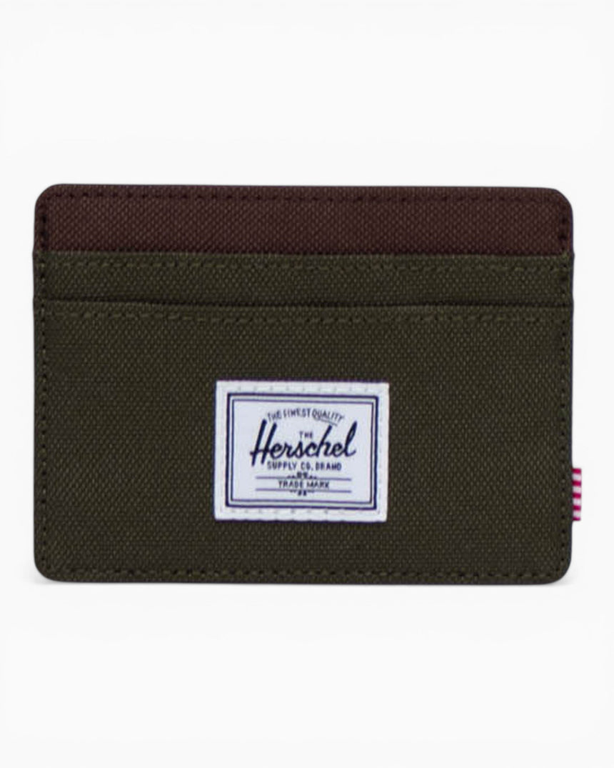 Herschel Charlie Kartlık Ivy Green/Chicory Coffee