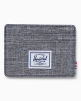 Herschel Charlie Kartlık Raven Crosshatch