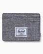 Herschel Charlie Kartlık Raven Crosshatch