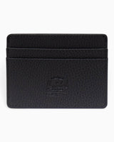 Herschel Charlie Vegan Leather Kartlık Black