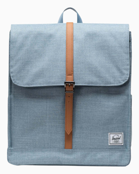 Herschel City Sırt Çantası Ashley Blue Crosshatch