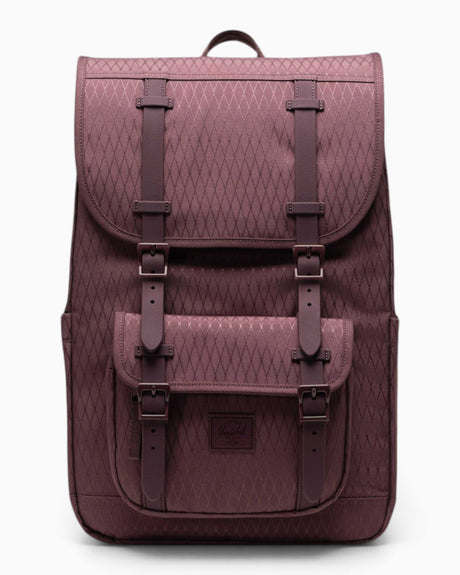 Herschel Little America Mid Sırt Çantası Huckleberry Diamond