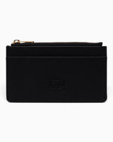 Herschel Oscar Large Vegan Deri Cüzdan Black