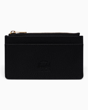 Herschel Oscar Large Vegan Deri Cüzdan Black