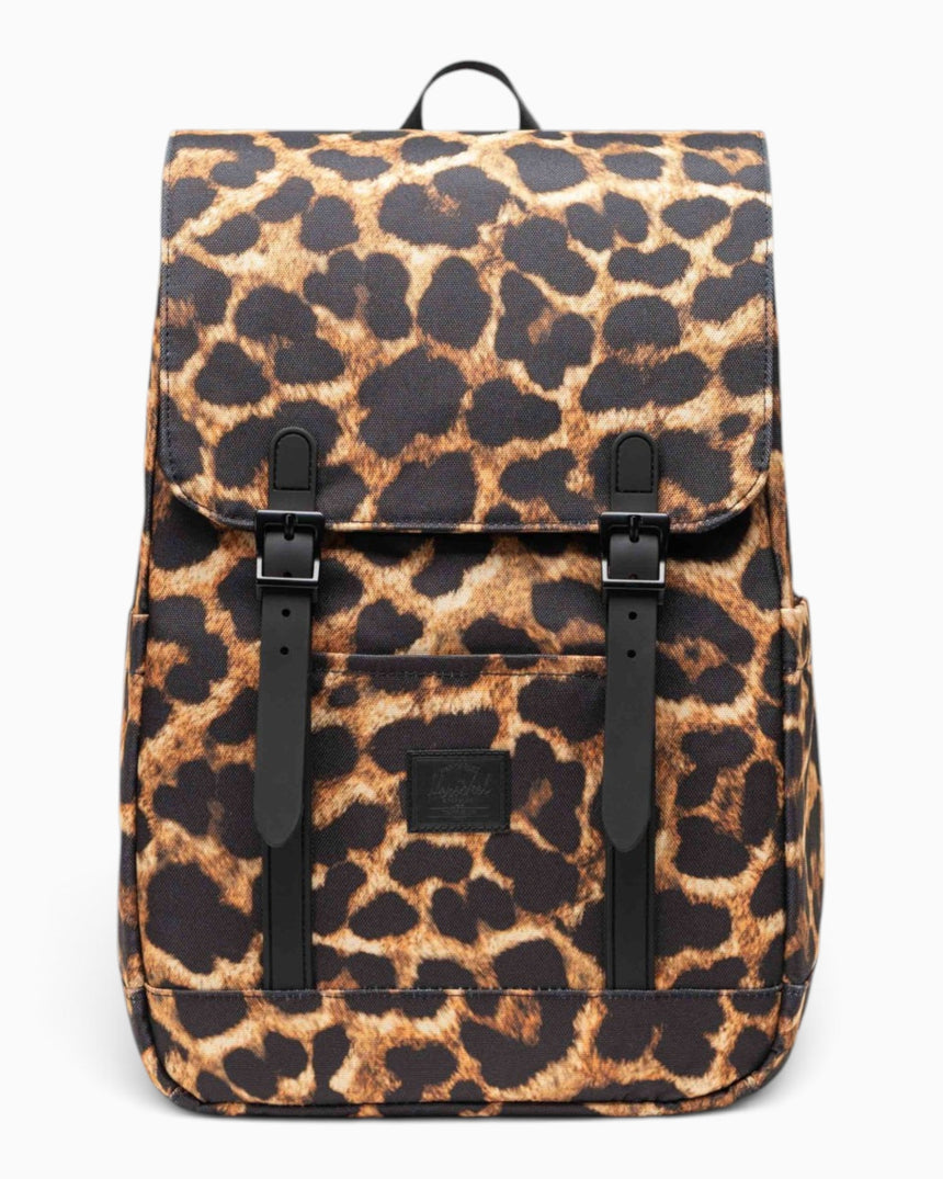 Herschel Retreat Small Sırt Çantası Digi Leopard Light