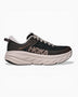 HOKA Bondi 7 Kadın Sneaker Black/Rose Cream