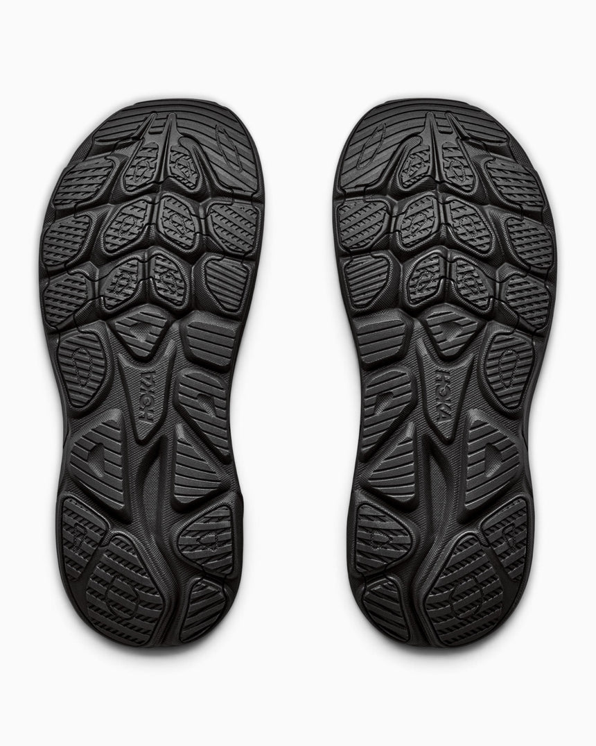 HOKA Clifton 11 GORE-TEX Erkek Sneaker Black/Black