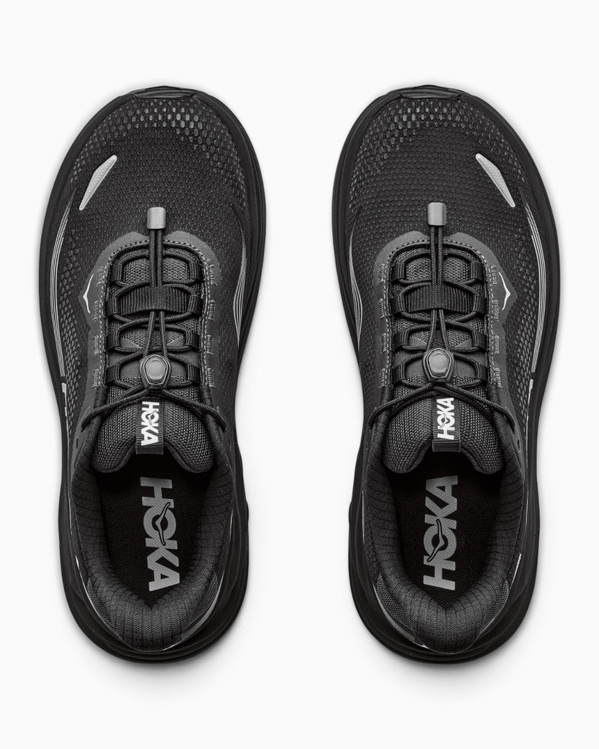 HOKA Clifton 11 GORE-TEX Erkek Sneaker Black/Black