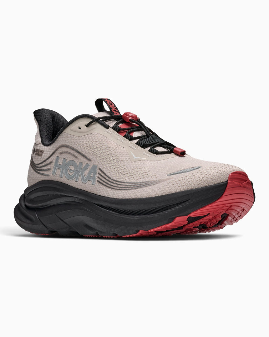 HOKA Clifton 11 GORE-TEX Erkek Sneaker River Rock/Grey/Carbon Black