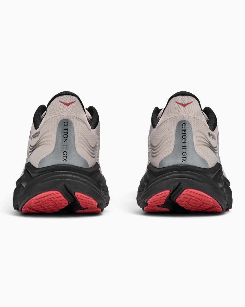 HOKA Clifton 11 GORE-TEX Erkek Sneaker River Rock/Grey/Carbon Black