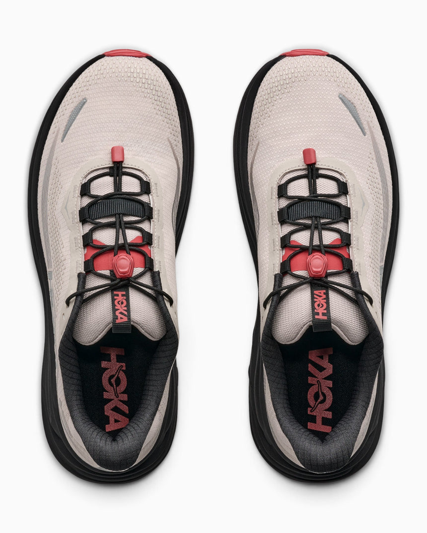 HOKA Clifton 11 GORE-TEX Erkek Sneaker River Rock/Grey/Carbon Black