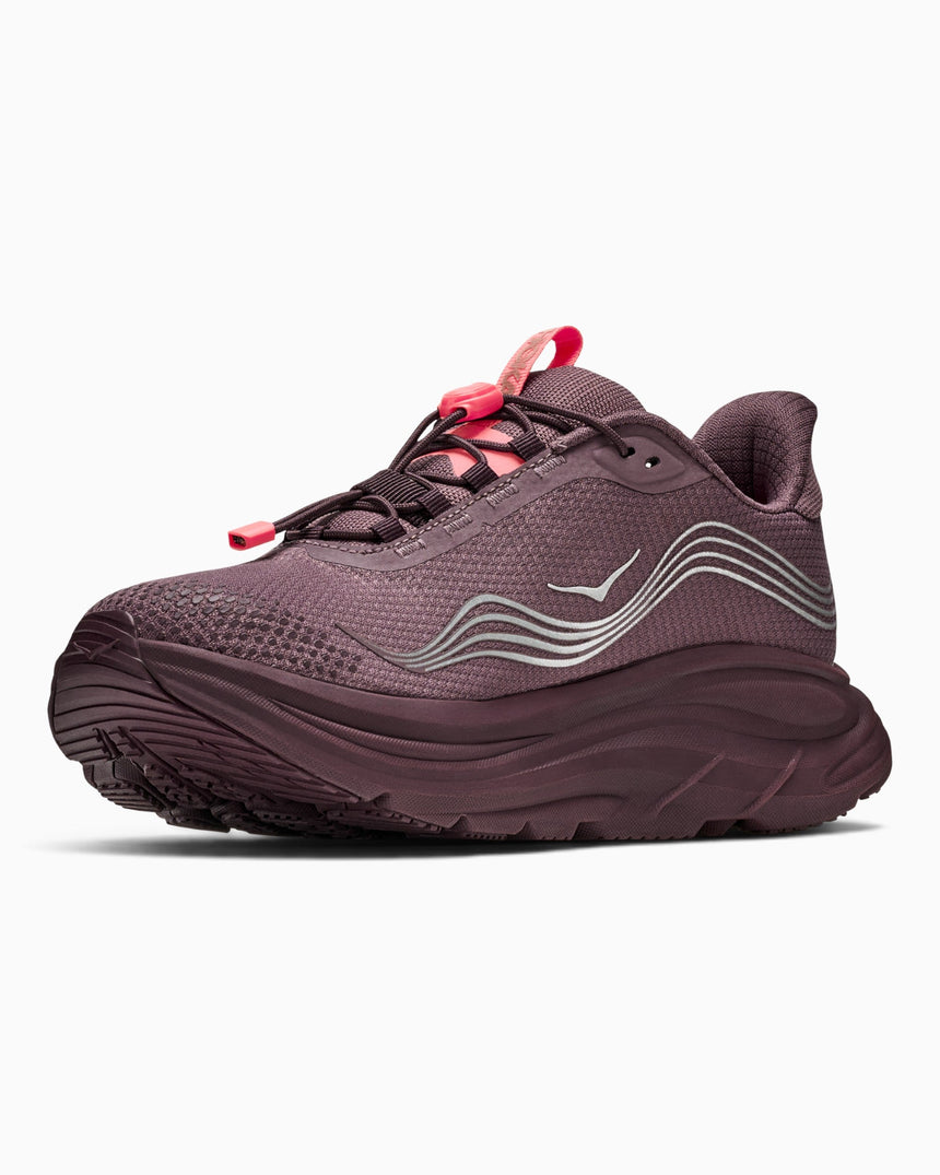 HOKA Clifton 11 GORE-TEX Kadın Sneaker Smoky Quartz/Deep Mauve