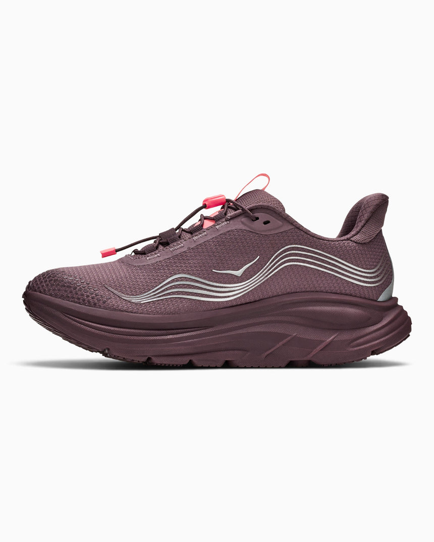 HOKA Clifton 11 GORE-TEX Kadın Sneaker Smoky Quartz/Deep Mauve