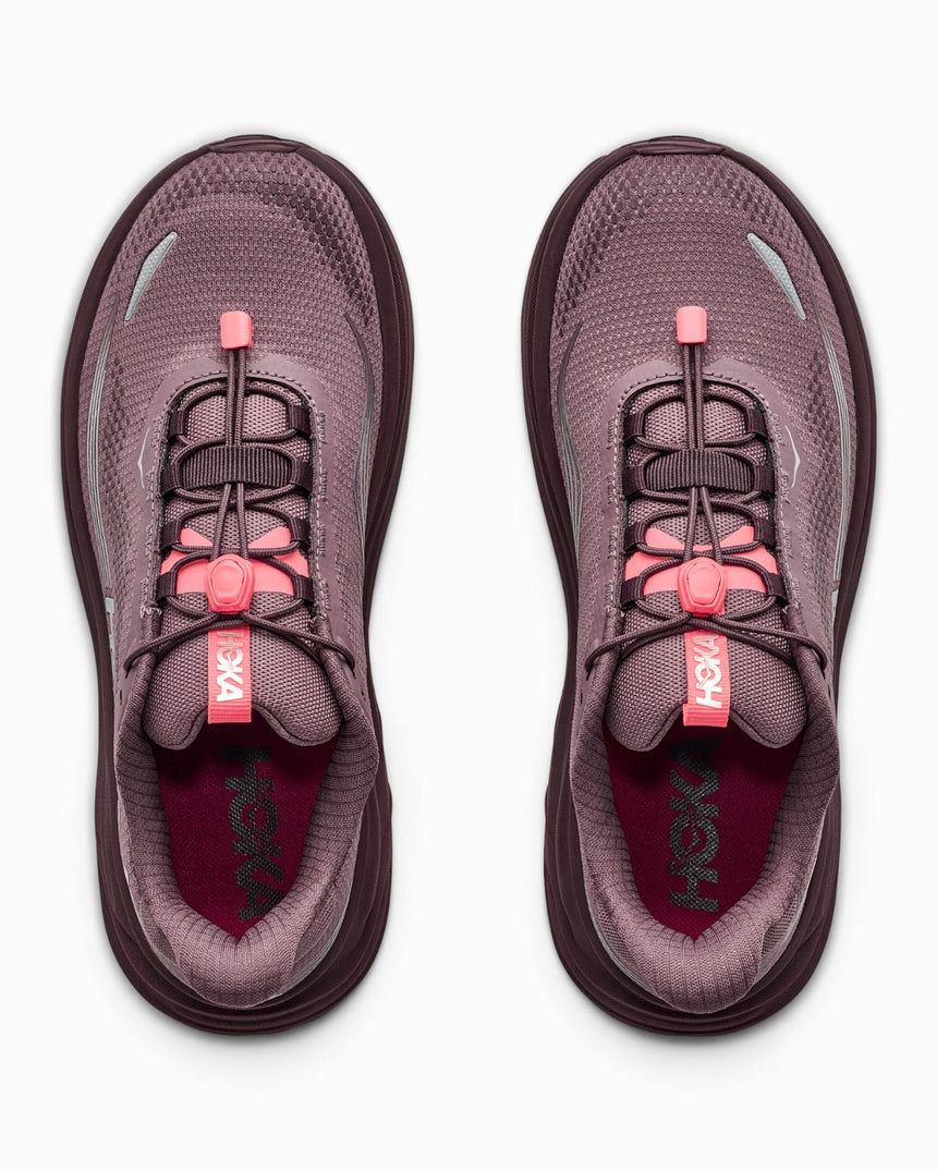 HOKA Clifton 11 GORE-TEX Kadın Sneaker Smoky Quartz/Deep Mauve