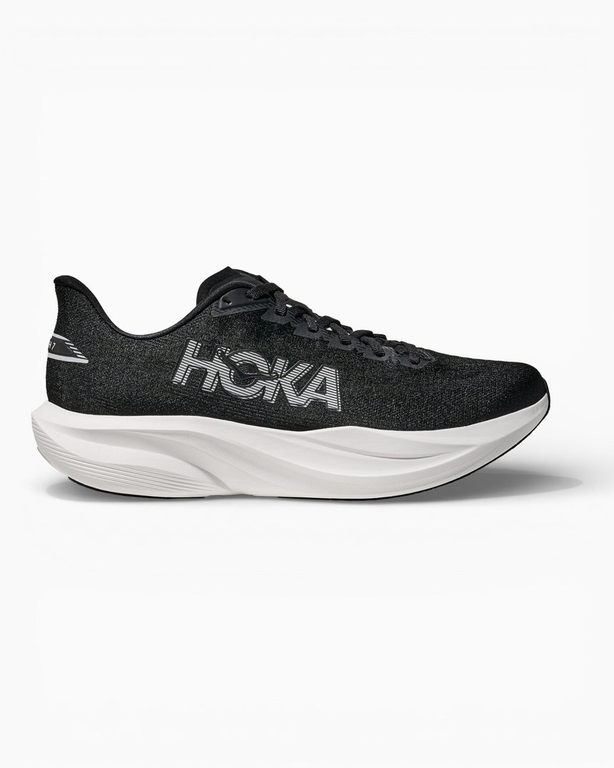 HOKA Mach 7 Kadın Sneaker Black/White