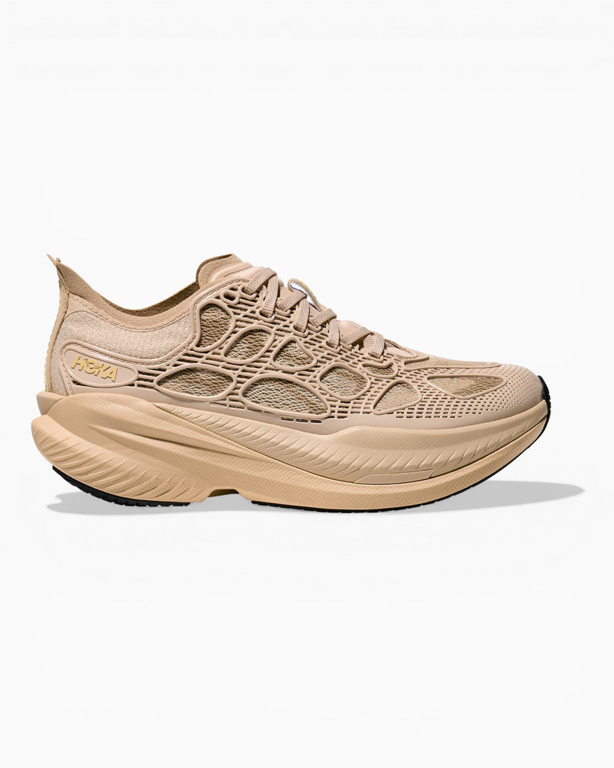 HOKA Mach X Caged Kadın Sneaker Cream/Split Pea