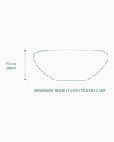 Home Studyo Lisa Matte Bowl