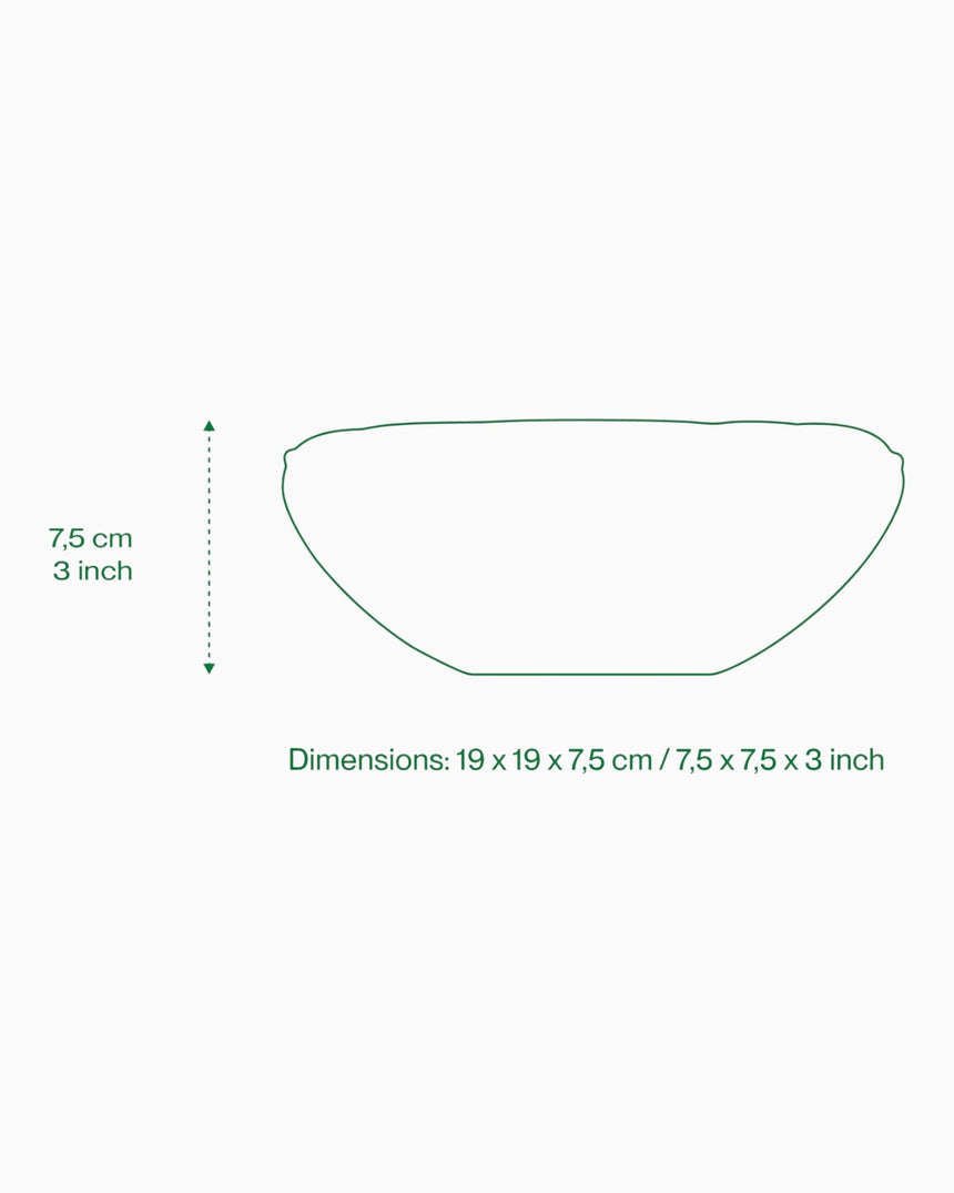 Home Studyo Lisa Matte Bowl