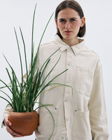 House of Sunny Chain Stitch Shirt Kadın Gömlek