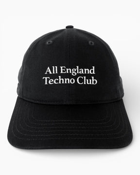 IDEA All England Techno Club Hat Şapka Black/White
