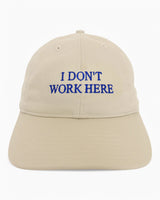 IDEA I Don't Work Here Şapka Beige/Blue