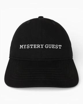 IDEA Mystery Guest Şapka Black/White