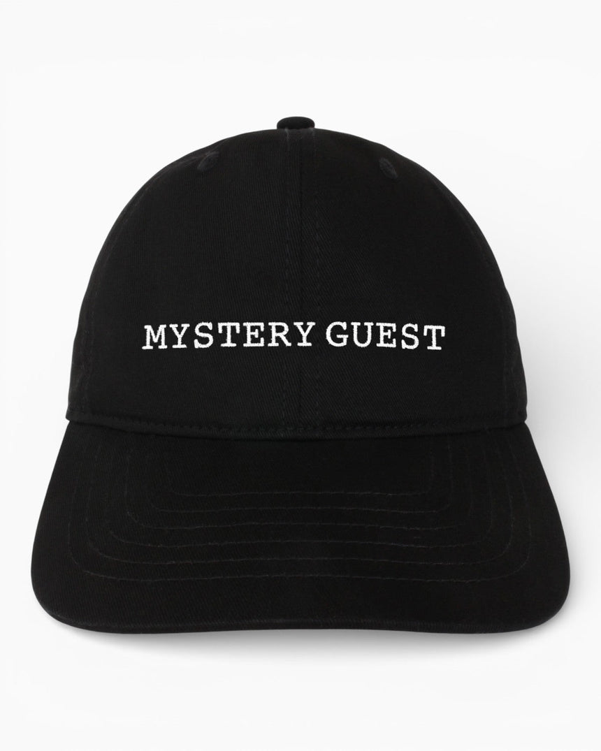 IDEA Mystery Guest Şapka Black/White
