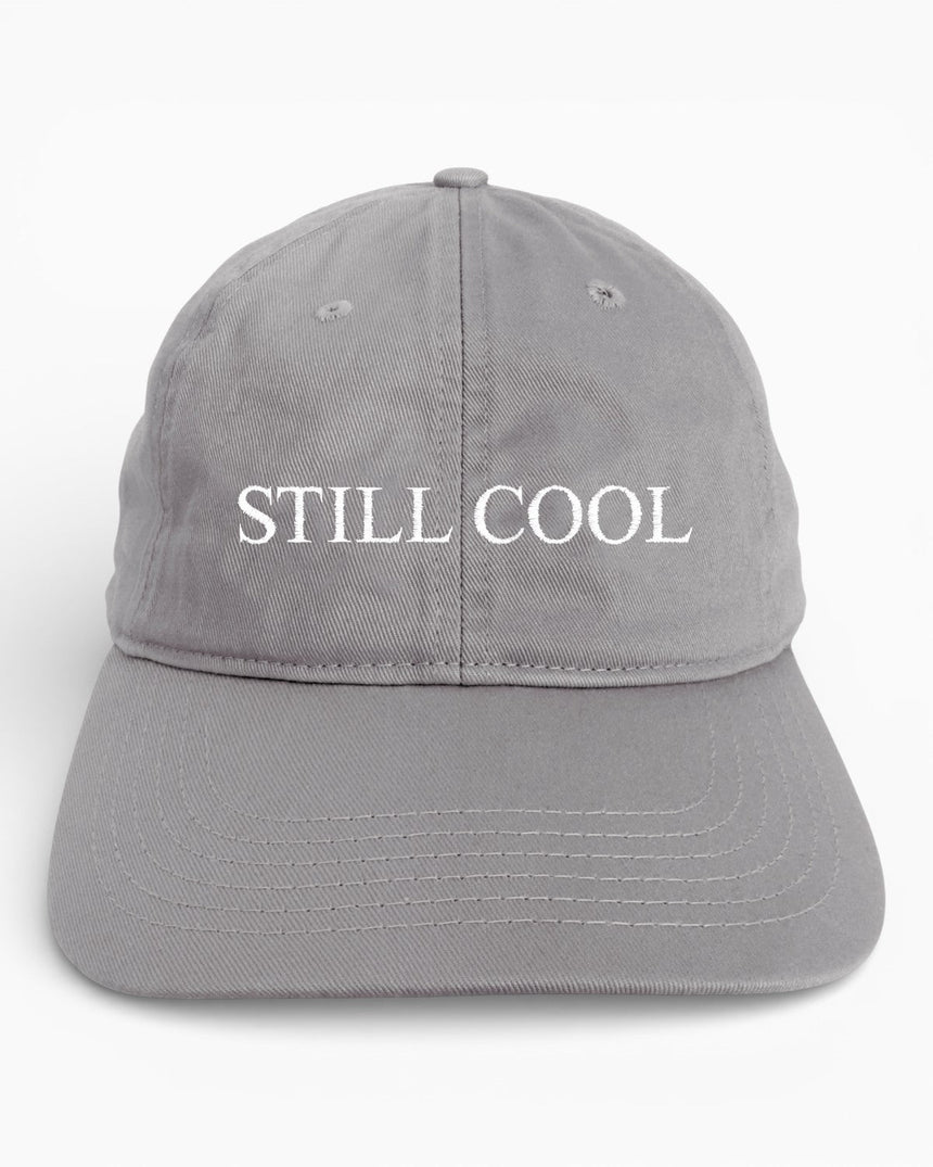 IDEA Still Cool Şapka Grey/White