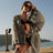 İKİKIZ Keten Baskılı Kimono Grey