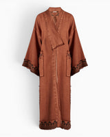 İKİKIZ Nubi Kimono Orange