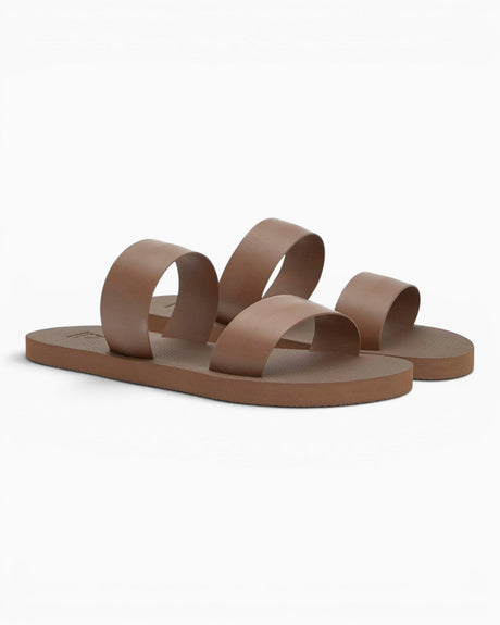 INEA Duo Kadın Terlik Brown