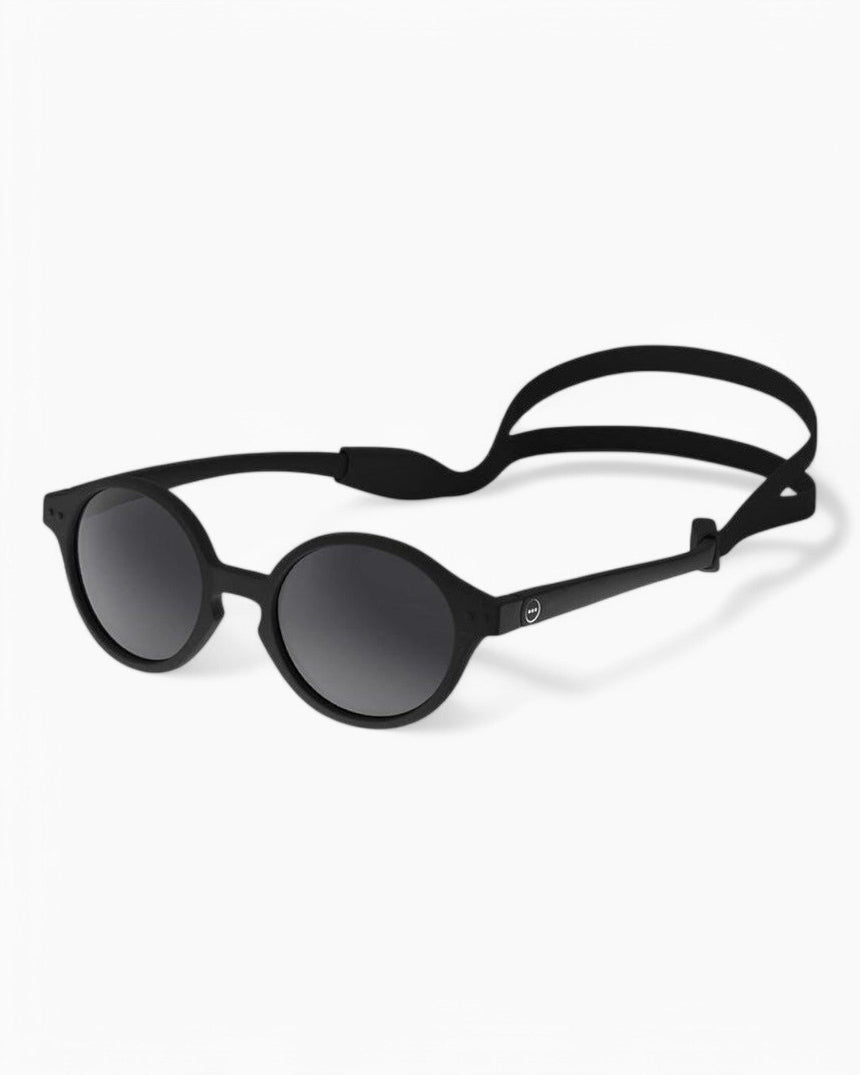 IZIPIZI Kids Plus Sun #D Çocuk Güneş Gözlüğü Black