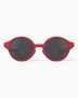 IZIPIZI Kids Plus Sun #D Çocuk Güneş Gözlüğü Red Crystal