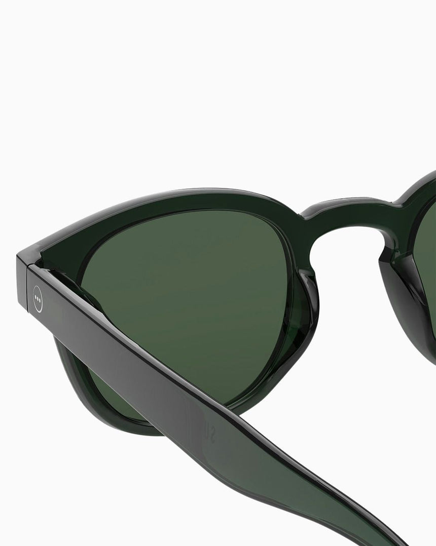 IZIPIZI Sun #C Güneş Gözlüğü Bakelite Green
