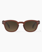IZIPIZI Sun #C Güneş Gözlüğü Mahogany