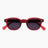 IZIPIZI Sun #C Güneş Gözlüğü Rosy Red