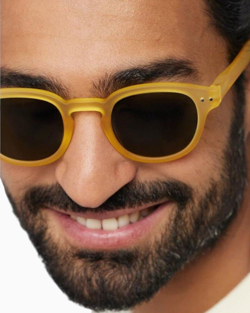 IZIPIZI Sun C Güneş Gözlüğü Yellow Honey