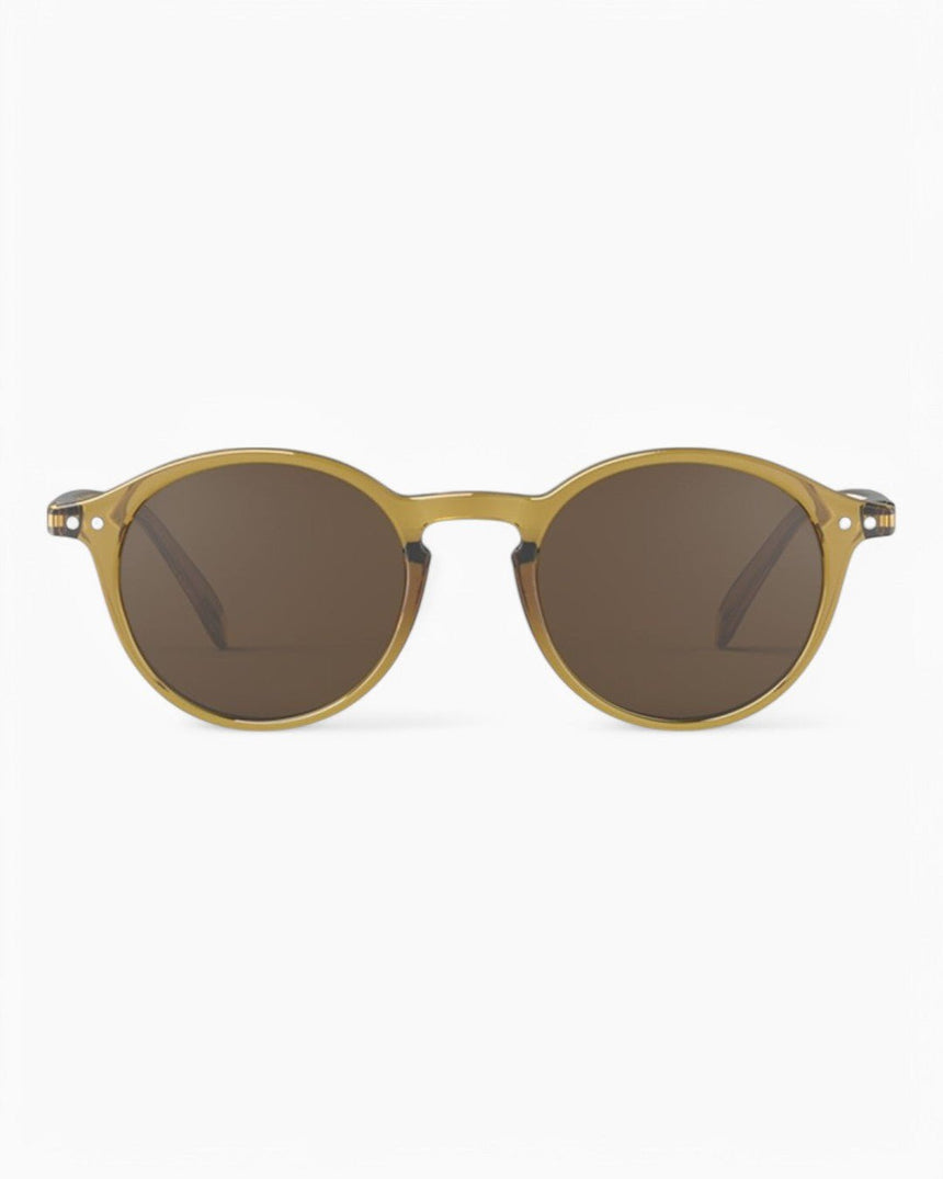 IZIPIZI Sun #D Güneş Gözlüğü Golden Green