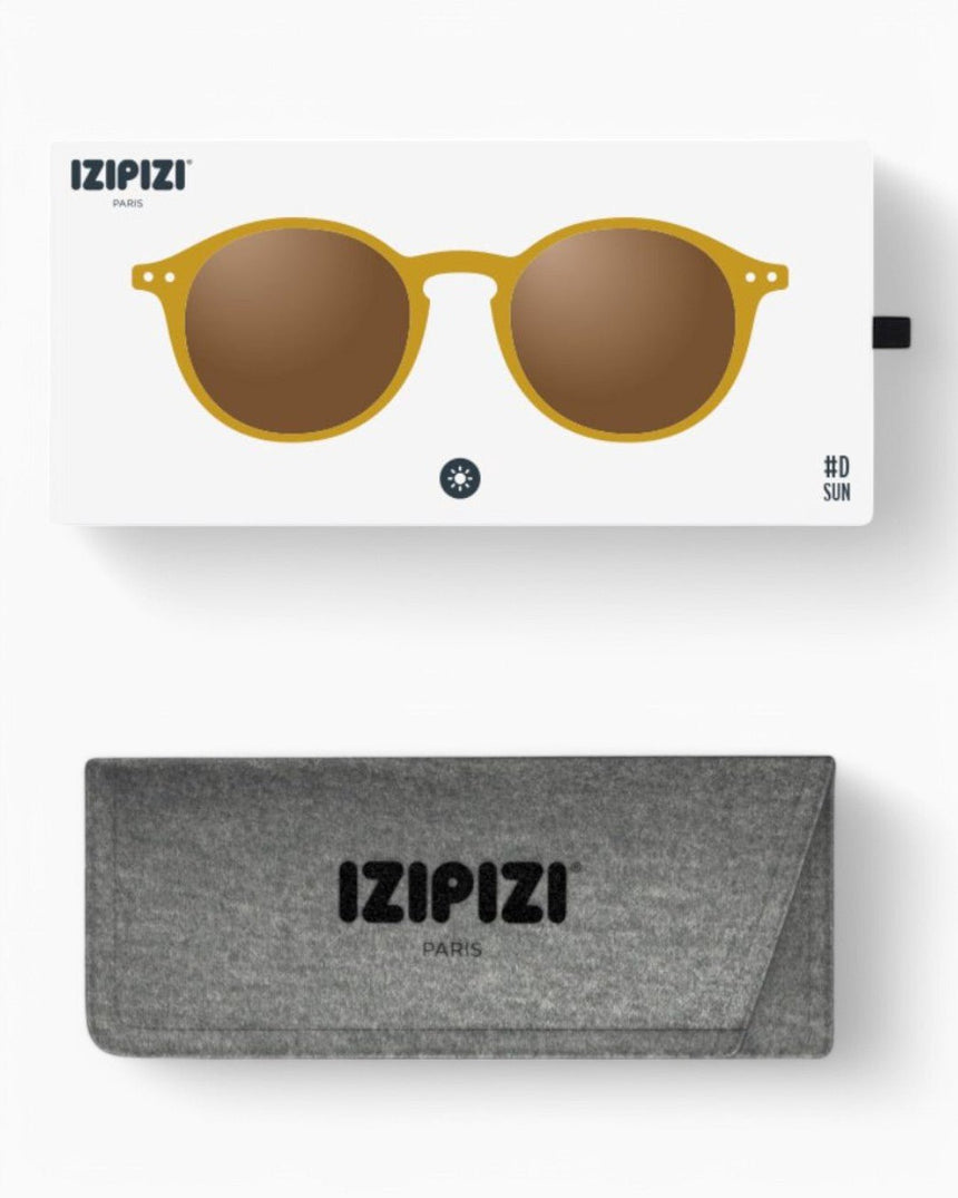 IZIPIZI Sun #D Güneş Gözlüğü Golden Green