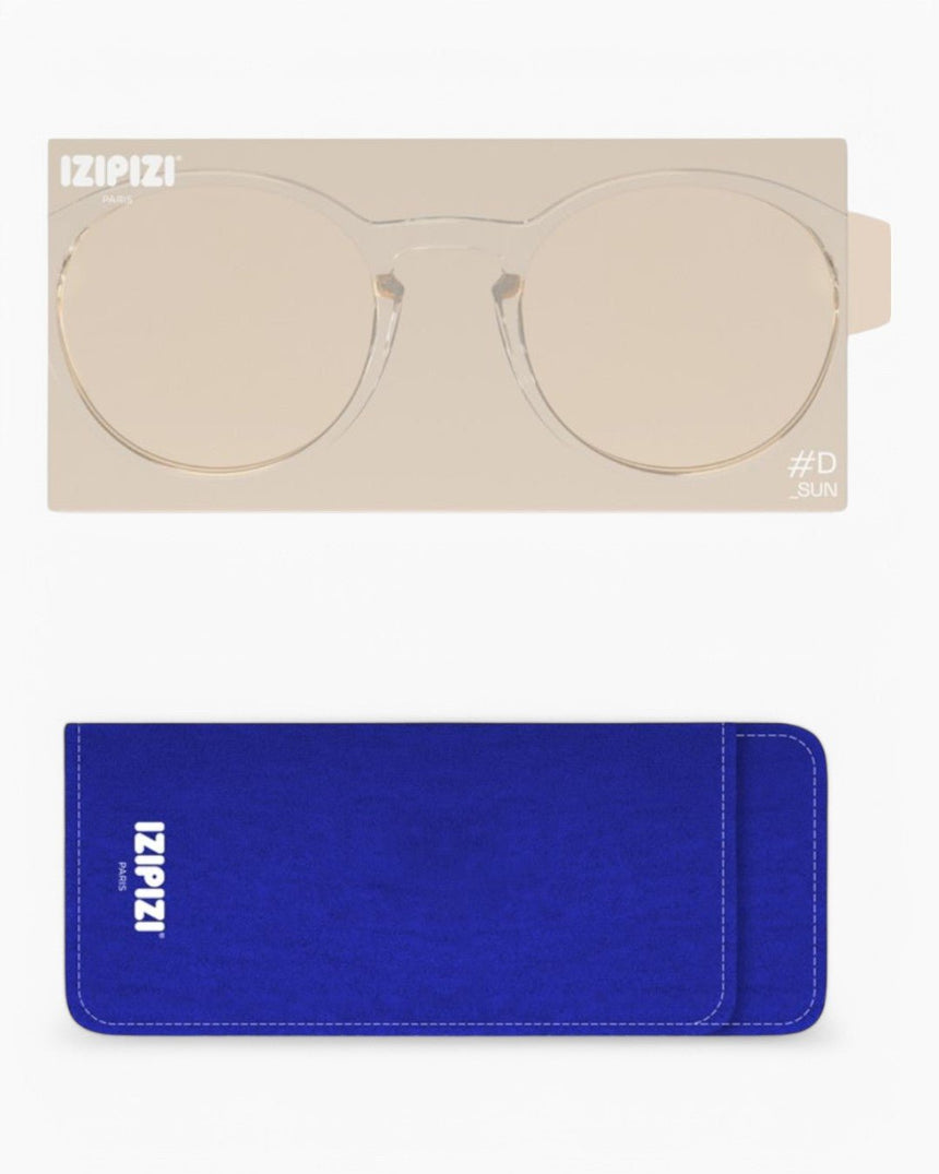 IZIPIZI Sun #D Güneş Gözlüğü Paper Not Beige