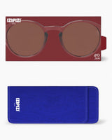 IZIPIZI Sun #D Güneş Gözlüğü Red Tape