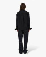 KUNST STUDIO Box Fit Embroidered Shirt