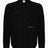 KUNST STUDIO Box Fit Embroidered Shirt Black
