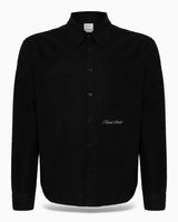 KUNST STUDIO Box Fit Embroidered Shirt Black