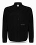 KUNST STUDIO Box Fit Embroidered Shirt Black