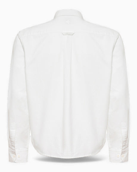 KUNST STUDIO Box Fit Embroidered Shirt