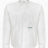 KUNST STUDIO Box Fit Embroidered Shirt White