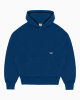 KUNST STUDIO Oversize Heavyweight Hoodie Blue